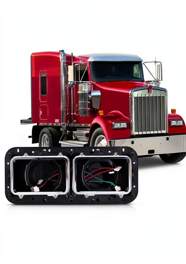 Headlight Housing Base YUWUTF Waterproof Truck-2