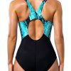 Athletic Swimsuit BrandX Stretch QuickDry-1