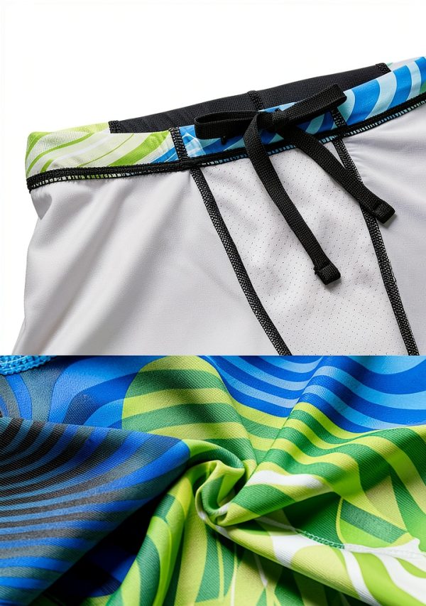 Boys Athletic Swimwear Jammers by Pavo-3