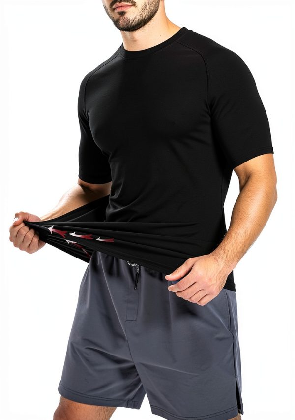 Compression Shirt Pavo Men's Quick Dry Tee-1