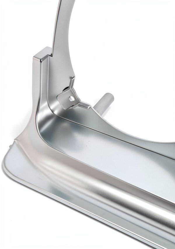 HECASA Headlamp Housing ABS Plastic Silver Fit-4