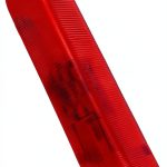 HUFEWU Automotive Headlight Housing Red Welcome Light-0