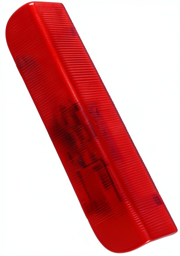 HUFEWU Automotive Headlight Housing Red Welcome Light-0