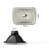 FZPJJNB Headlight Housing Clear Glass 7in-1