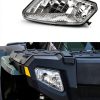 SAUTVS Polaris 500 Headlight Housing Transparent-7