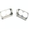 HECASA Headlamp Housing ABS Plastic Silver Fit-8