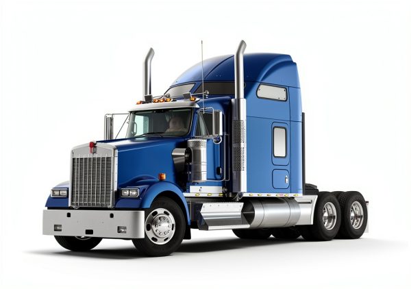 TULMTT Chrome Headlight Bezel for Kenworth Peterbilt-4