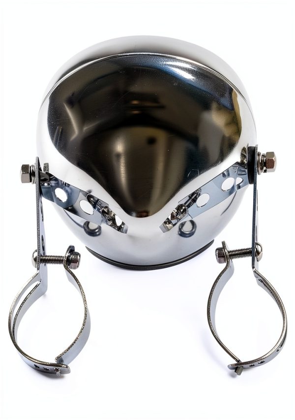 Motorcycle Headlight Housing HENGTUAOTO Steel 5.75-1