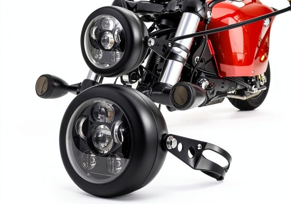 Motorcycle Headlight VOSICKY Glass High Beam-7
