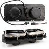 Headlight Housing NIUPARTS Waterproof Plastic-1