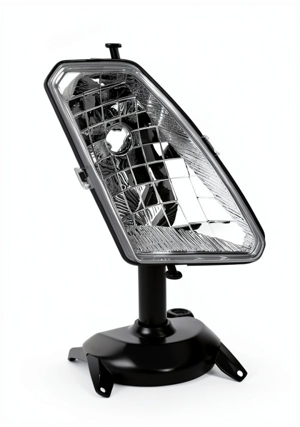 SAUTVS Polaris 500 Headlight Housing Transparent-3
