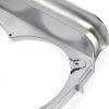 HECASA Headlamp Housing ABS Plastic Silver Fit-5