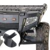 CPOWACE Headlight Housing Black Plastic Front Fit-3