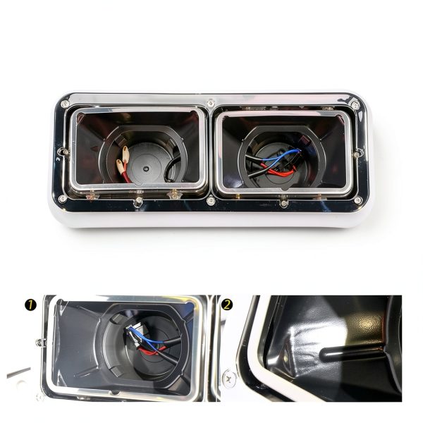 Sterlix Kenworth Headlight Housing PP Durable-1