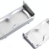 HECASA Headlamp Housing ABS Plastic Silver Fit-3