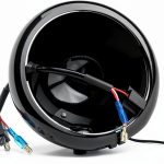 SKTYANTS Motorcycle Headlight Housing Waterproof Aluminum-0