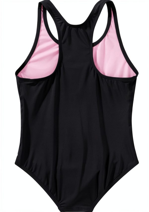 TYR Girls Athletic One-Piece Swimsuit Durafast Lite-1