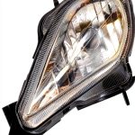 Caltric Headlight Housing for 2008 Yamaha Raptor-0