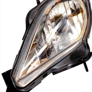 Caltric Headlight Housing for 2008 Yamaha Raptor-0