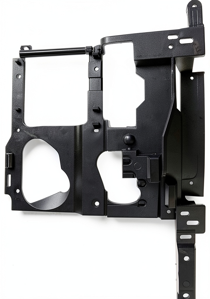 Installing KarParts360 headlight support on a Silverado 2500