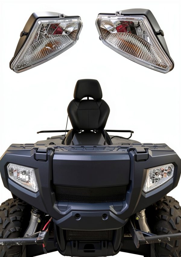 SAUTVS Polaris 500 Headlight Housing Transparent-1