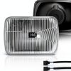 FZPJJNB Headlight Housing Clear Glass 7in-0