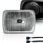FZPJJNB Headlight Housing Clear Glass 7in-0