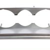 HECASA Headlamp Housing ABS Plastic Silver Fit-6