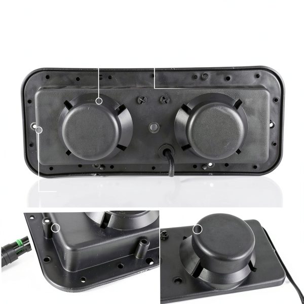 Sterlix Kenworth Headlight Housing PP Durable-2