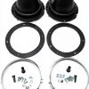 Shkalacar Headlight Housing Screw On Trim Durable-0