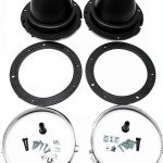 Shkalacar Headlight Housing Screw On Trim Durable-0