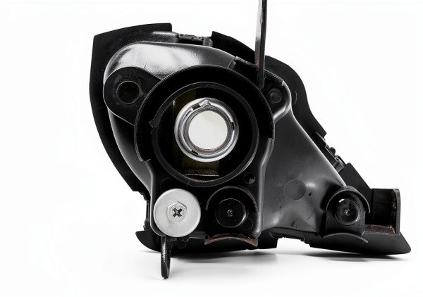 Caltric Headlight Housing for 2008 Yamaha Raptor-1