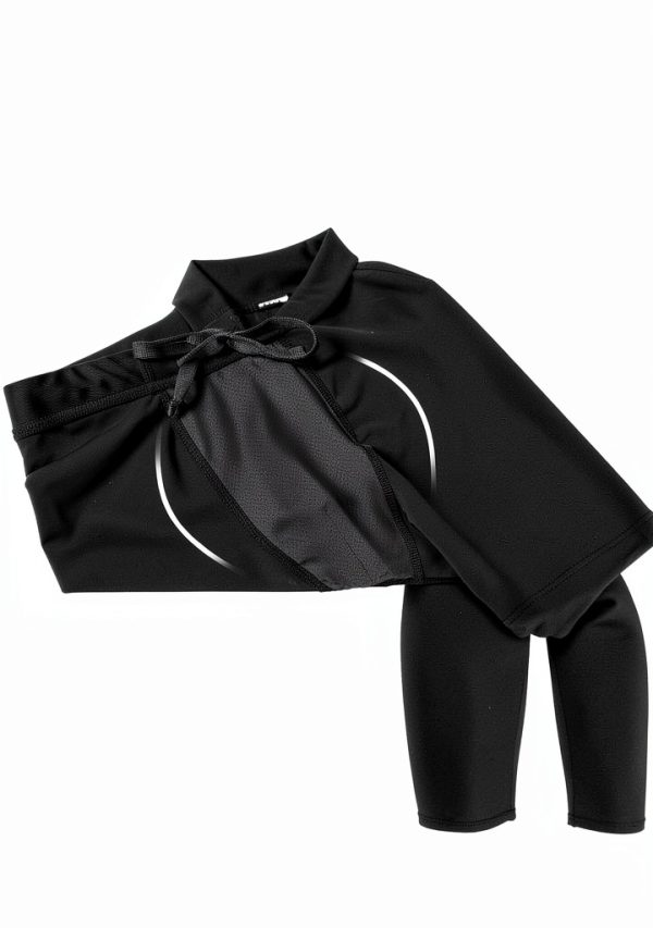 Boys Swim Jammers Quick Dry Athletic Swimwear-4