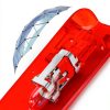 HUFEWU Automotive Headlight Housing Red Welcome Light-1
