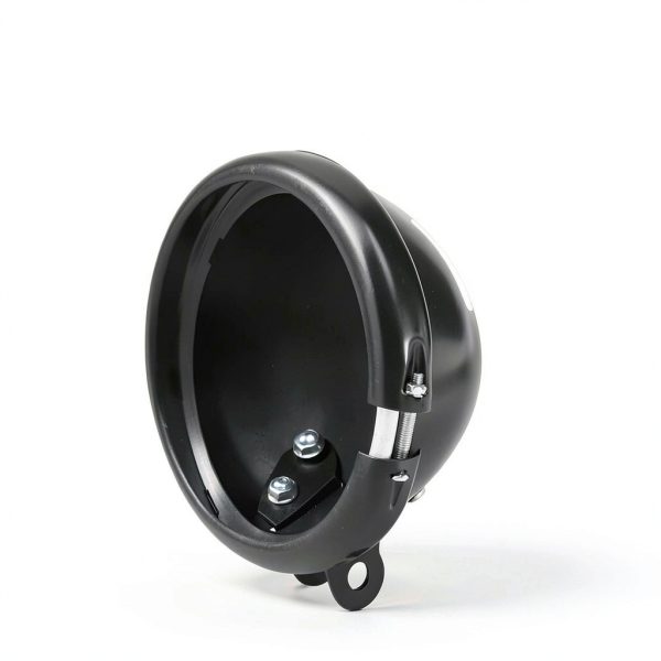 Harley Headlight Housing NORTHYUN 5.75in Black-5