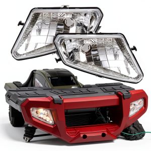 A & UTV PRO Headlight Housing for Polaris Sportsman 500-0