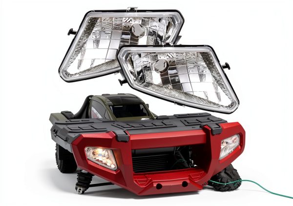 A & UTV PRO Headlight Housing for Polaris Sportsman 500-0