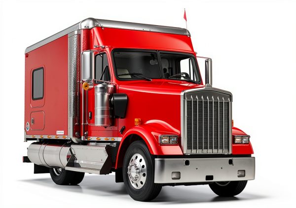 Yundrel Silvery Headlight Housing Base for Semi Trucks-1