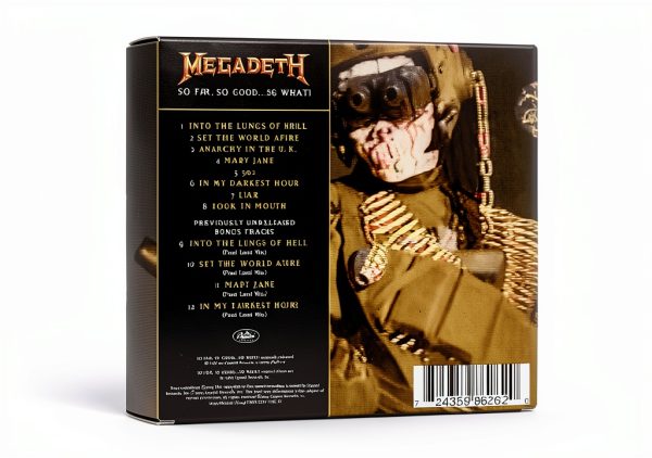 Universal Music Group Progressive Metal CD-1