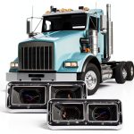 Sterlix Kenworth Headlight Housing PP Durable-0