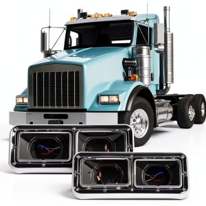 Sterlix Kenworth Headlight Housing PP Durable-0