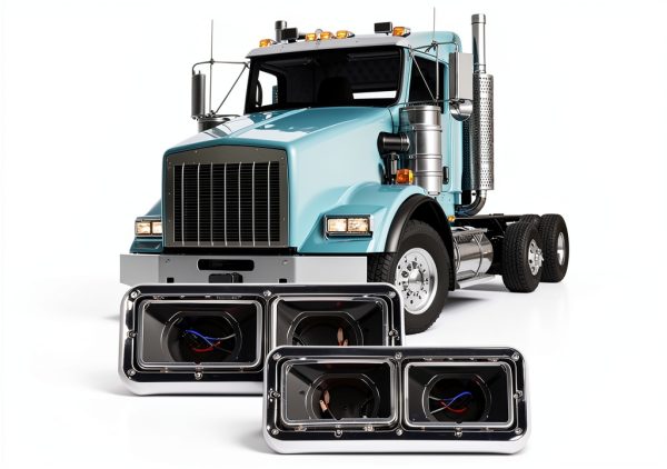 Sterlix Kenworth Headlight Housing PP Durable-0
