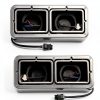 TULMTT Chrome Headlight Bezel for Kenworth Peterbilt-0