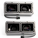 TULMTT Chrome Headlight Bezel for Kenworth Peterbilt-0