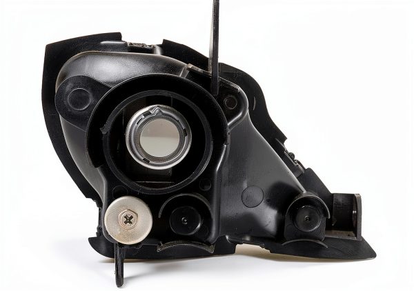 Caltric Headlight Housing for 2008 Yamaha Raptor-5
