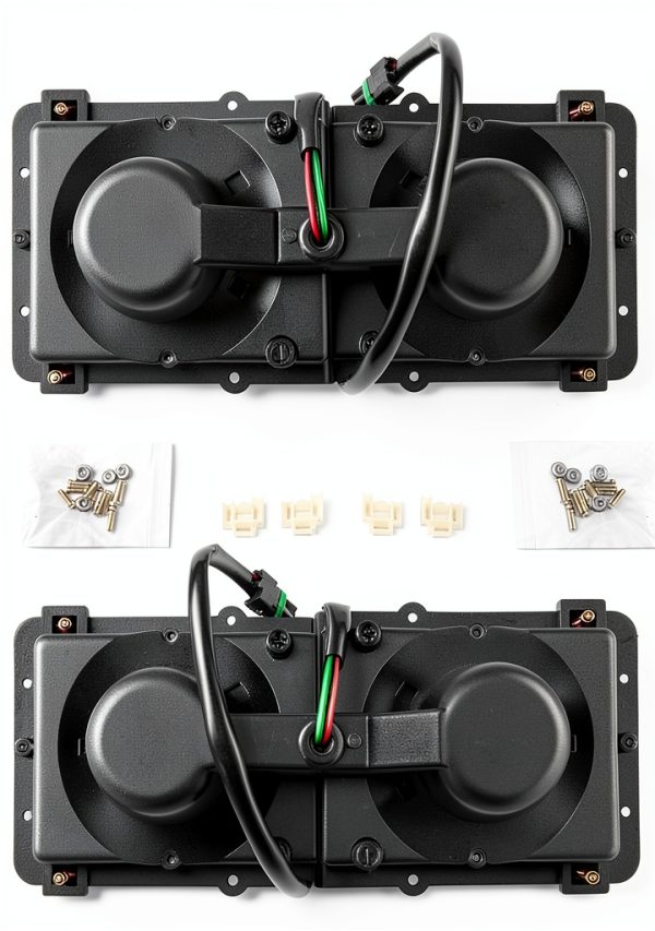 High Soar Waterproof Headlight Housing Black 1989-2003-2