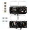 Headlight Housing NIUPARTS Waterproof Plastic-3