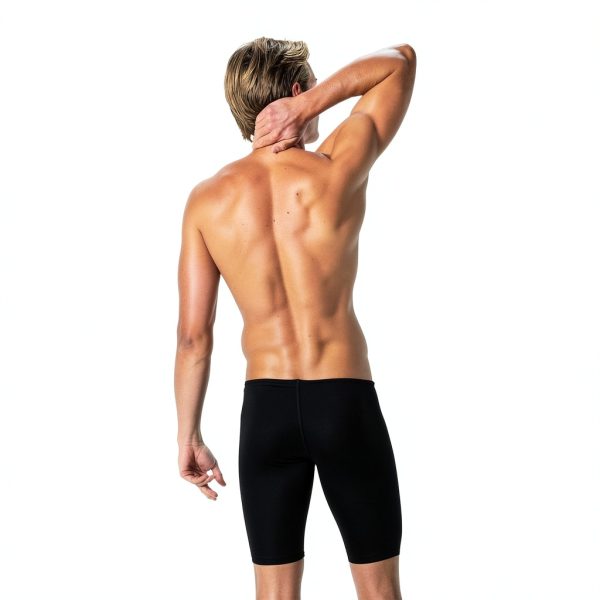 Speedo Men's Swimsuit Jammer Endurance+ Solid Usa Adult-1
