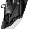 Caltric Motorcycle Headlight Housing Black Waterproof-3