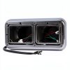 YUWUTF Headlight Housing Base PP Stainless Steel-6
